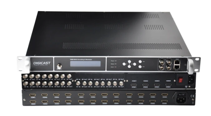 テレビチャンネル変調器